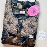 BS163 Shandar Spun nighty