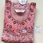 BS165 Shandar Spun nighty