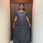 AA1160 heightt Peacock Feeding Frockk