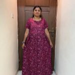 AA1161 heightt Peacock Feeding Frockk