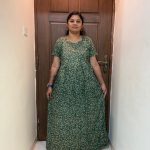 AA1162 heightt Peacock Feeding Frockk