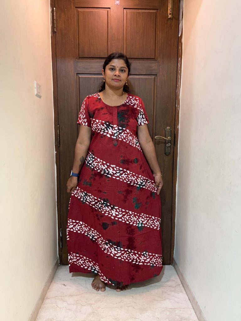 AA0852 Peacock zip Batik