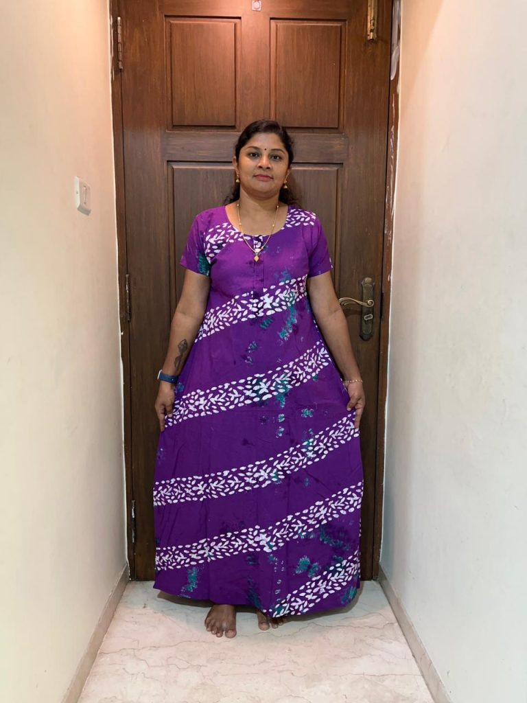AA0854 Peacock zip Batik