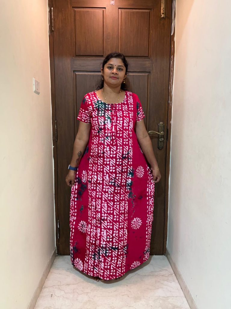 AA0857 Peacock zip Batik