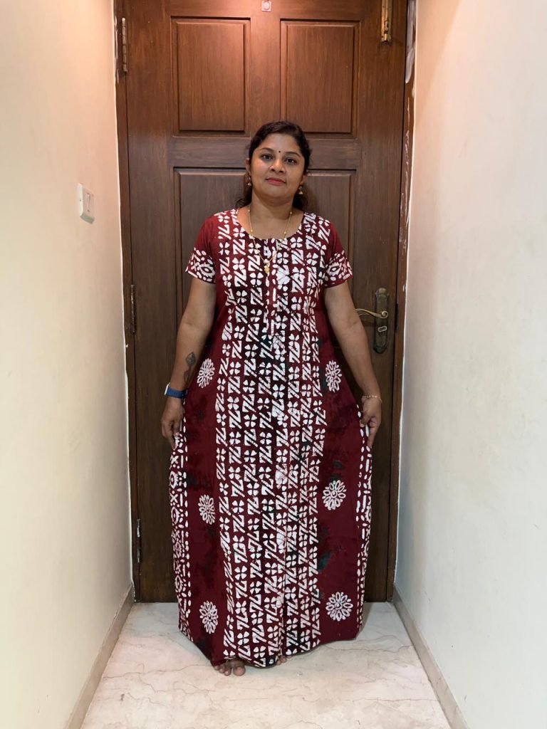 AA0859 Peacock zip Batik