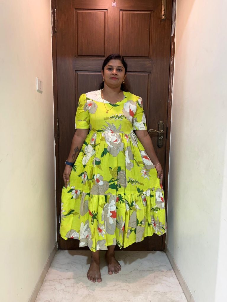 MF0004 MAXI FROCK