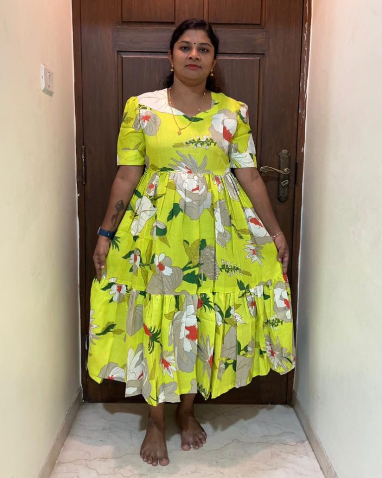 MF0004 MAXI FROCK
