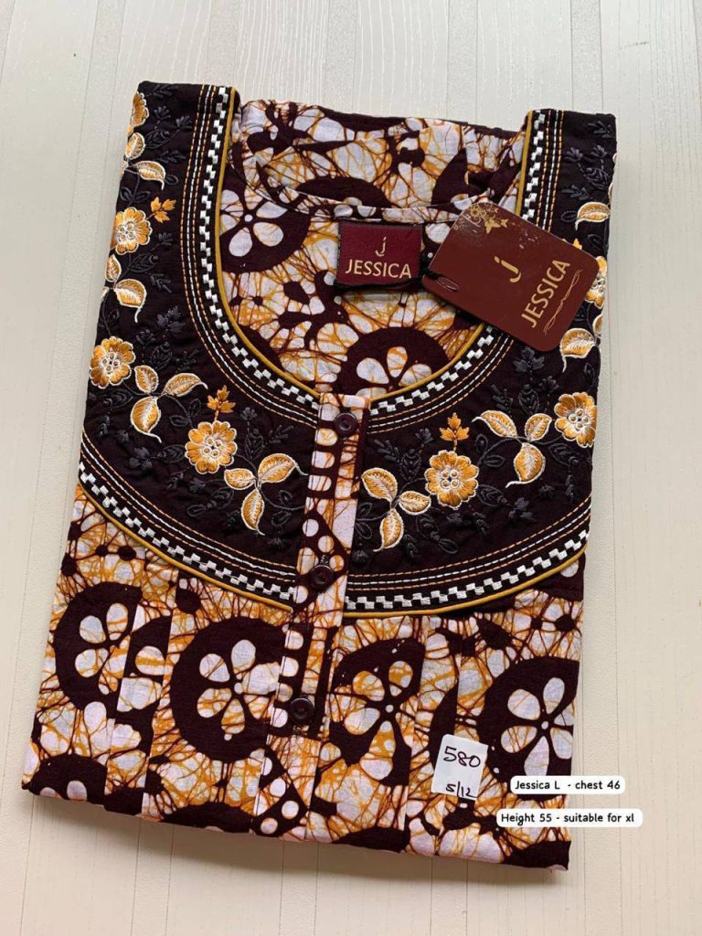 BJ1301 Jessica Pleats Batik