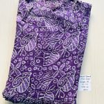 MF0014 Peacock maxi frock height