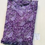 MF0018 Peacock maxi frock height