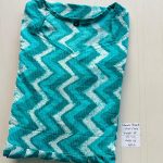 MF0020 Peacock maxi frock height