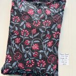 MF0022 Peacock maxi frock height