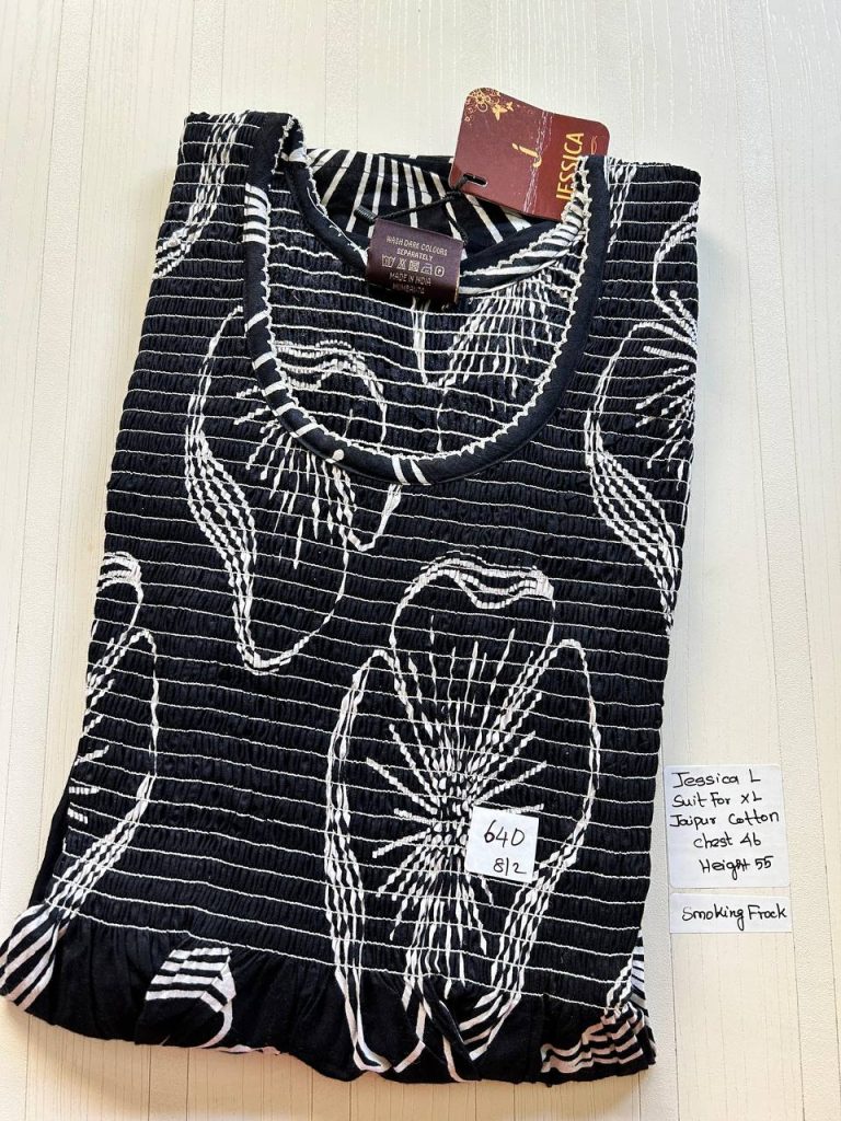 BJ0401 Jessica smoking frock