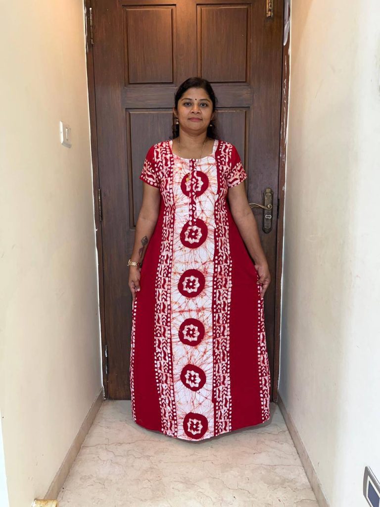 AA0203 Peacock Zip batik