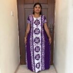 AA0204 Peacock Zip batik