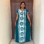 AA0205 Peacock Zip batik