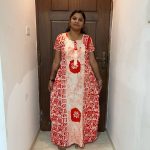 AA0507 Peacock Zip batik