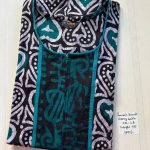 AA0509 Peacock Zip batik