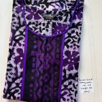 AA0510 Peacock Zip batik