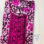 AA0511 Peacock Zip batik