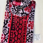 AA0512 Peacock Zip batik