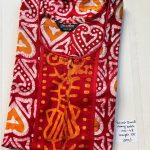 AA0513 Peacock Zip batik