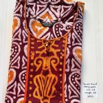 AA0514 Peacock Zip batik