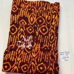 AA0511 Peacock pleats Zip batik