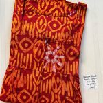 AA0513 Peacock pleats Zip batik