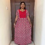 AP1101 Peacock Feeding Frockk