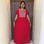 AP1102 Peacock Feeding Frockk