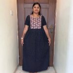 AP1105 Peacock Feeding Frockk