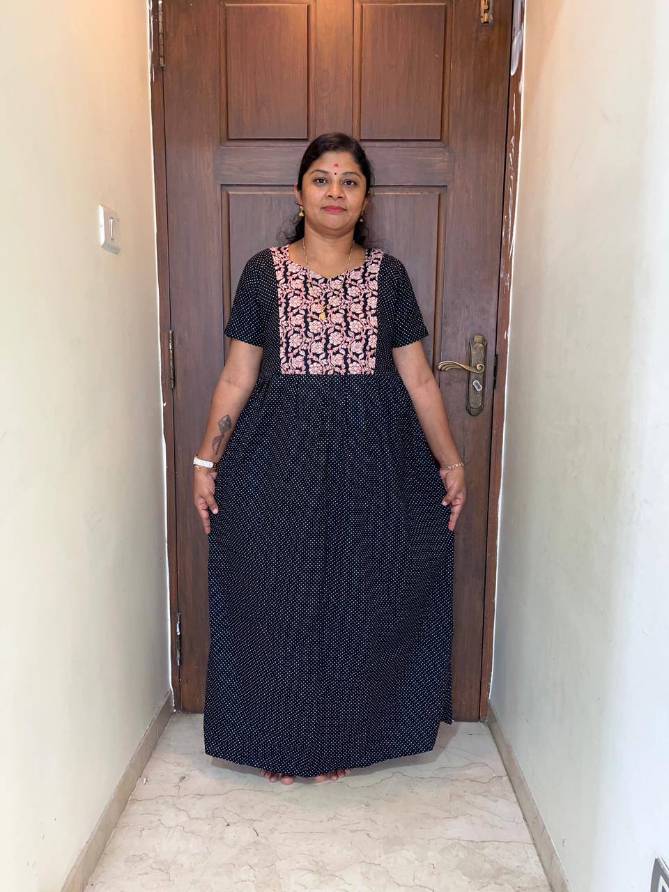 product-0.jpg AP1105 Peacock Feeding Frockk