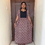 AP1106 Peacock Feeding Frockk