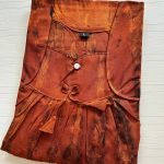 AA01131 Height Peacock pleats no ziip