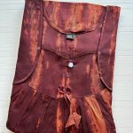 AA01132 Height Peacock pleats no ziip