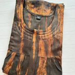 AA0139 Height Peacock pleats Zip (clearance sale)