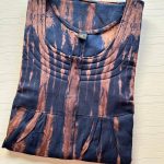 AA0145 Height Peacock pleats Zip