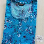 AA0734 Height Peacock Zip