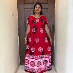 AA0221 Peacock Pleats Zip Batik