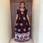 AA0223 Peacock Pleats Zip Batik