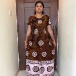 AA0224 Peacock Pleats Zip Batik