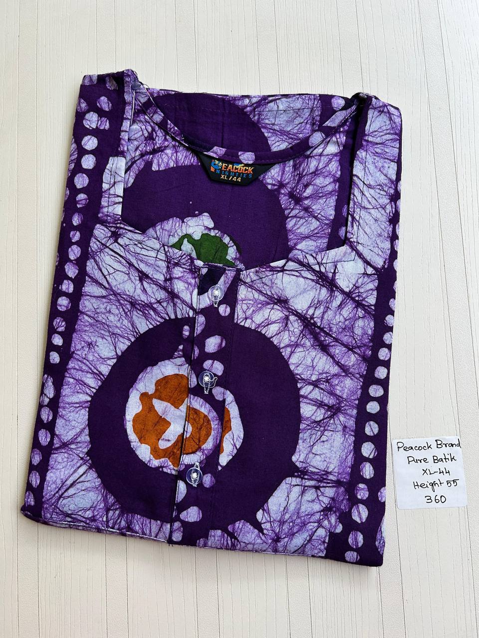 product-0.jpg AA0757 Peacock zip Batik(openable button)