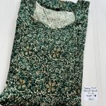 AA1115 Height Peacock Feeding Frockk