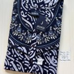 DJ814 Jessica Pleats Batik