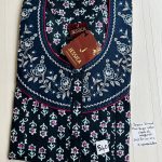 BJ1129 Jessica Pleats Emb