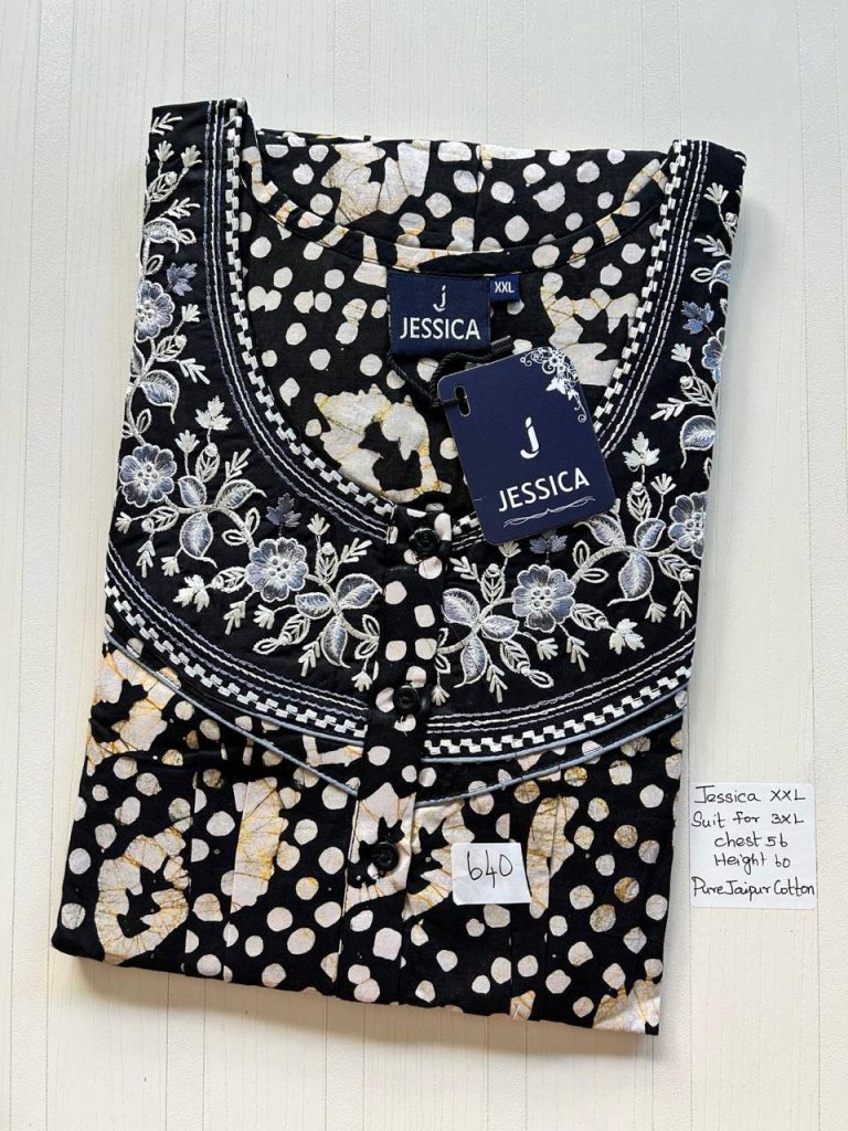 DJ813 Jessica Pleats Batik