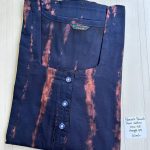 AA0766 Peacock zip (openable button)