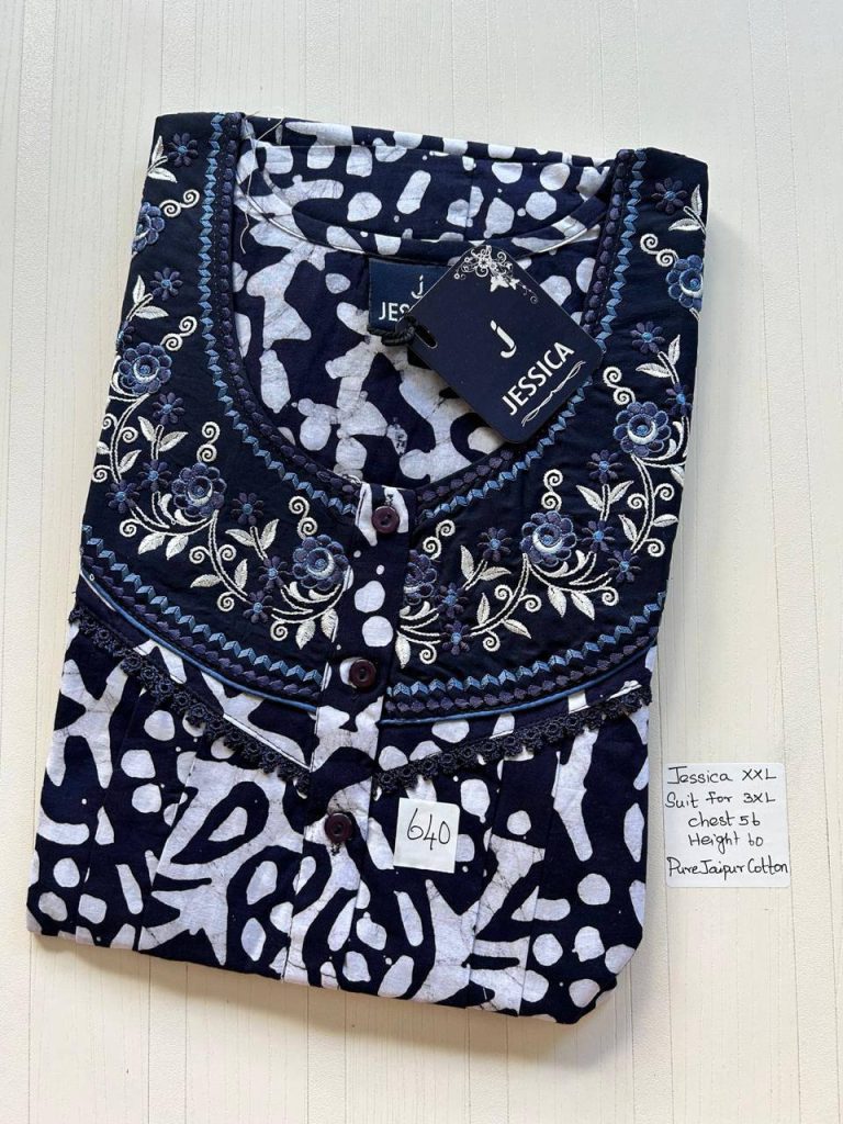 DJ811 Jessica Pleats Batik