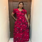 AA0408 Peacock no ziip puff sleeve(clearance sale)